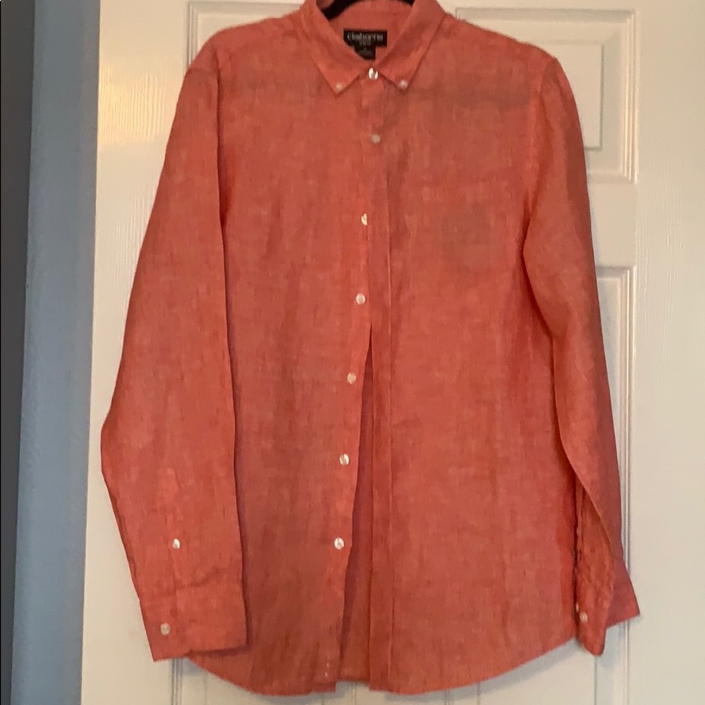 Casual button down